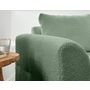 Voir la diapositive 4 : LISA DESIGN Rune - fauteuil - en tissu bouclette