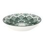 Voir la diapositive 3 : Paris Prix Service de Table 12 Pièces  Mandala  27cm Vert