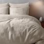 Voir la diapositive 2 : Sensei Maison Housse de couette en percale lavée HOME WASHED