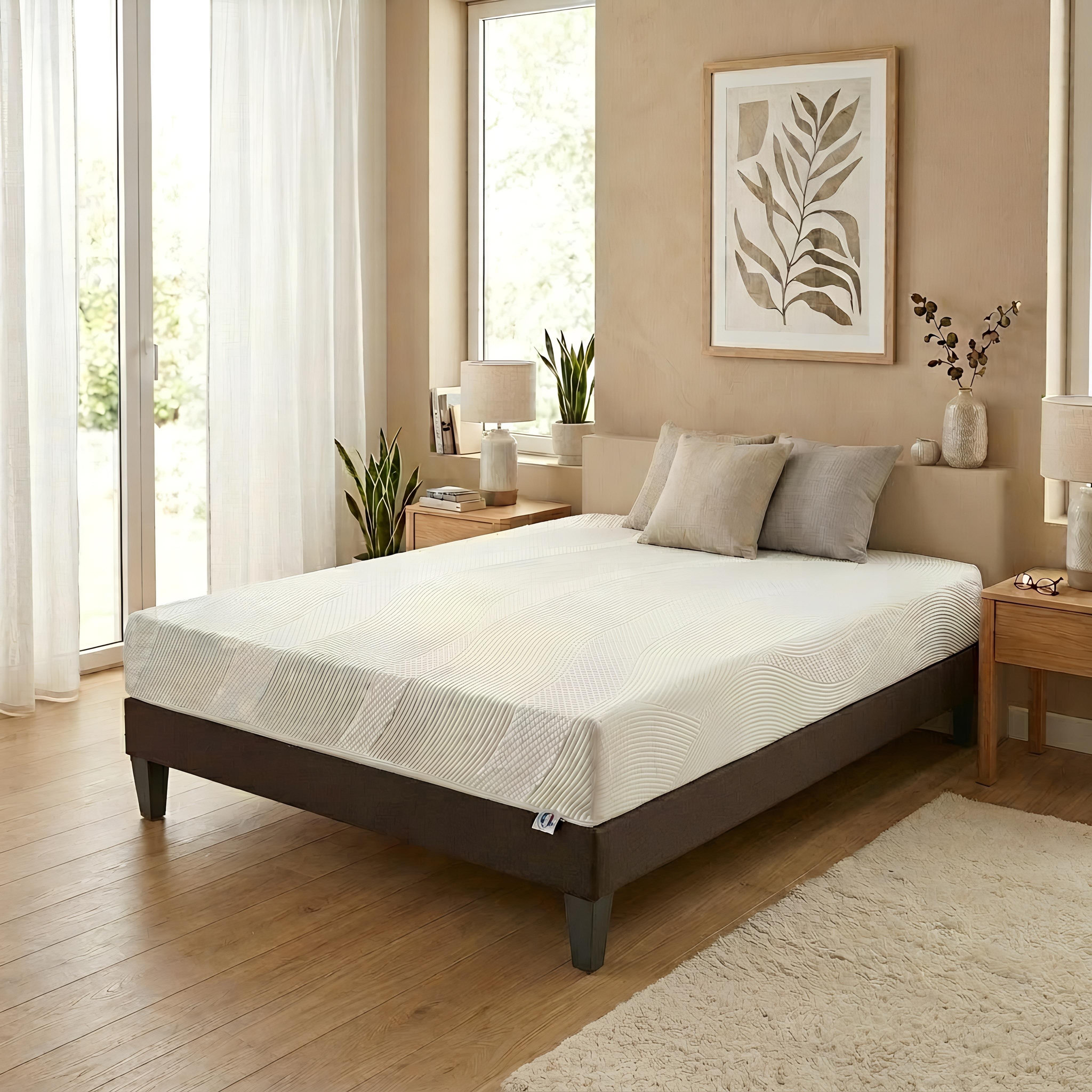 Voir la diapositive 3 : BELLECOUR Bellecour literie | matelas paris | mousse avec mémoire de forme