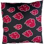 Voir la diapositive 2 : NARUTO Coussin double face - Carré - NARUTO SHIPPUDEN - Akatsuki - Microfibre - 40 x 40 cm