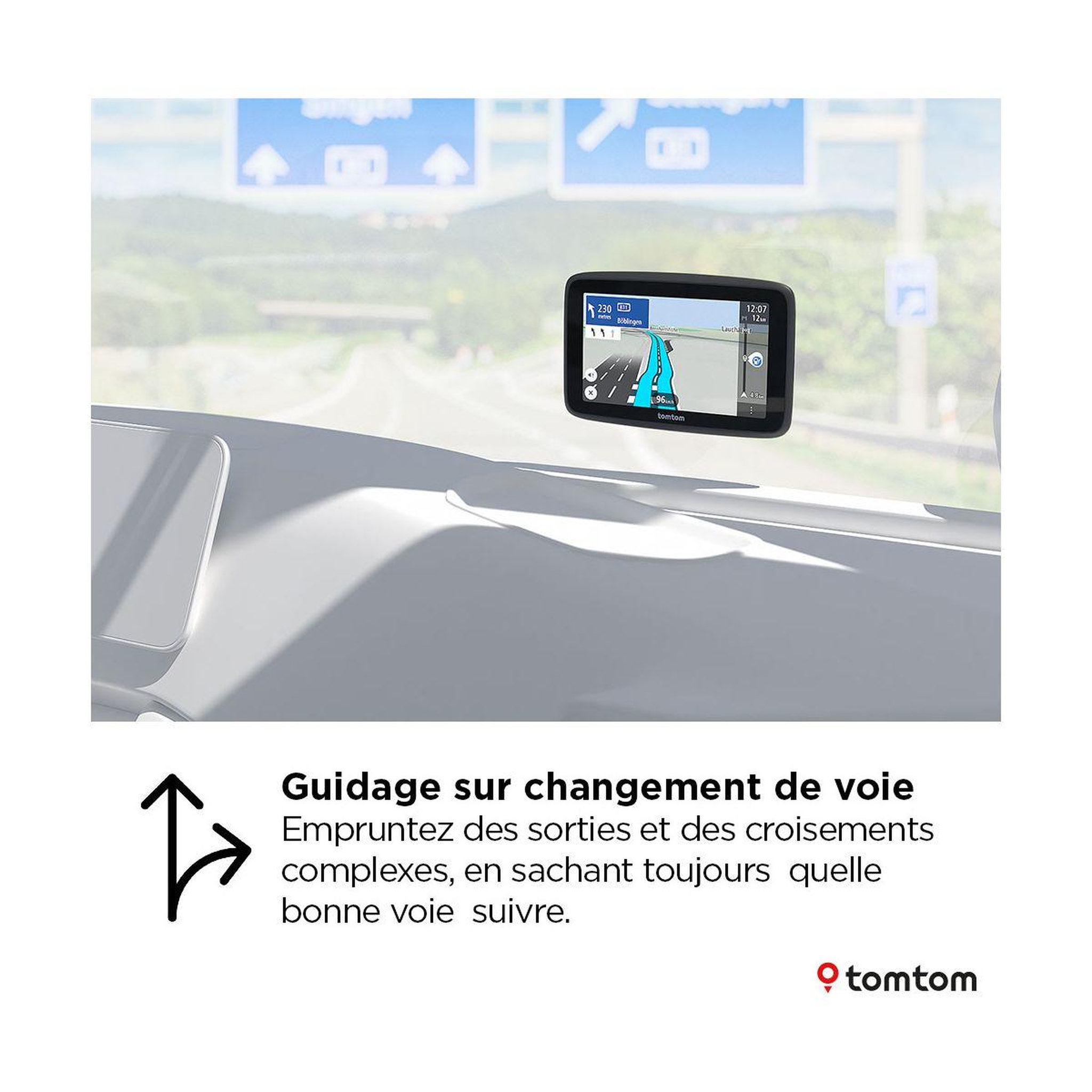 Voir la diapositive 4 : Tomtom Gps go professional 5'