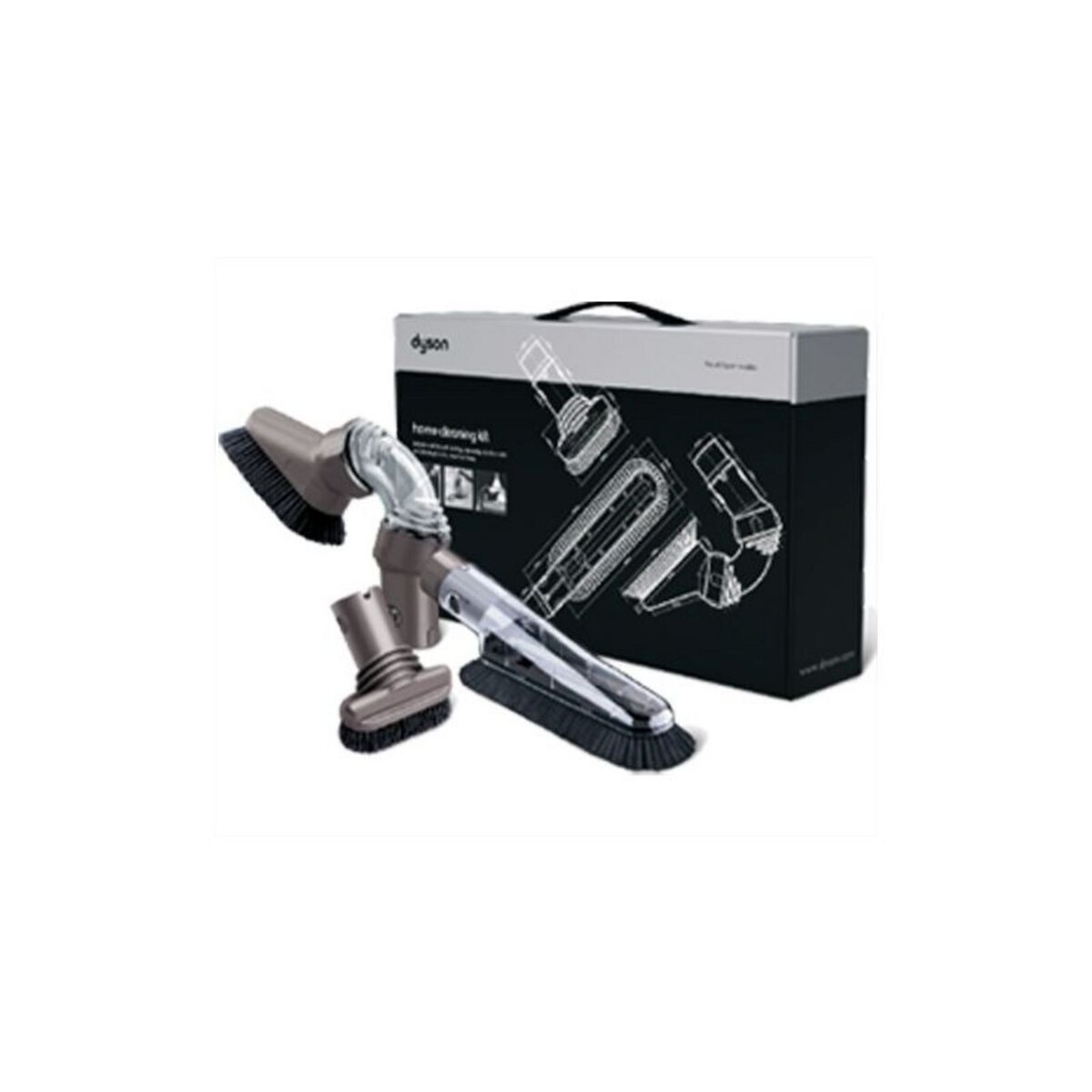 Accessoire aspirateur DYSON Kit de nettoyage maison 912772-04 Pas Cher 