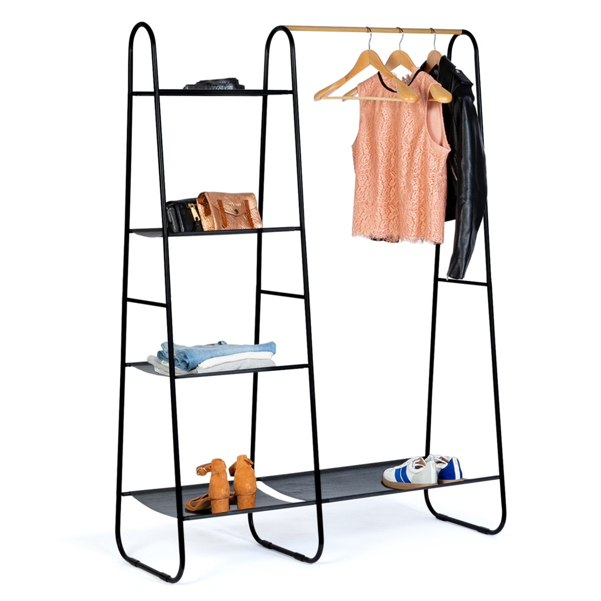 ID MARKET Portant vêtements PATSY penderie XXL