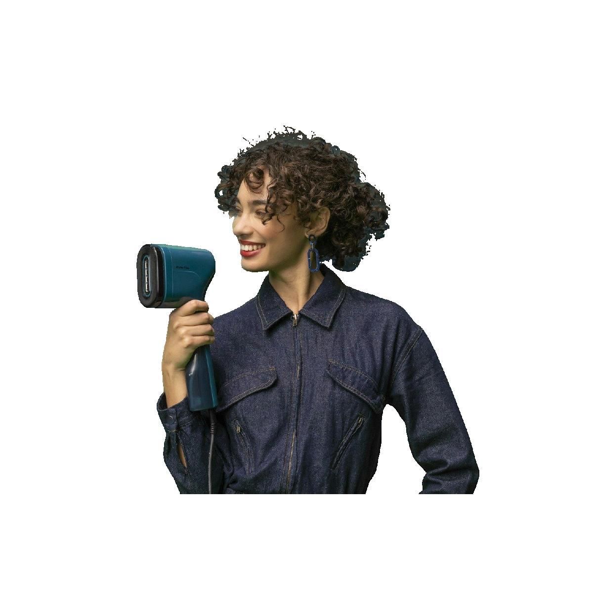 TEFAL Défroisseur vapeur vertical Tefal Pure Pop DT2020 bleu