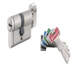 THIRARD Cylindre de serrure THIRARD Transit 2 bouton L.30 + 30 mm