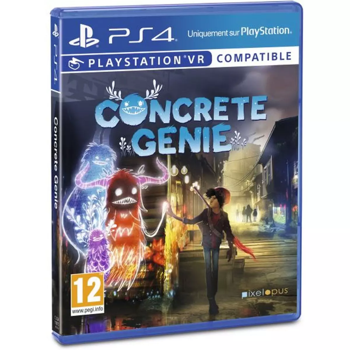 SONY Concrete Genie Playstation VR PS4