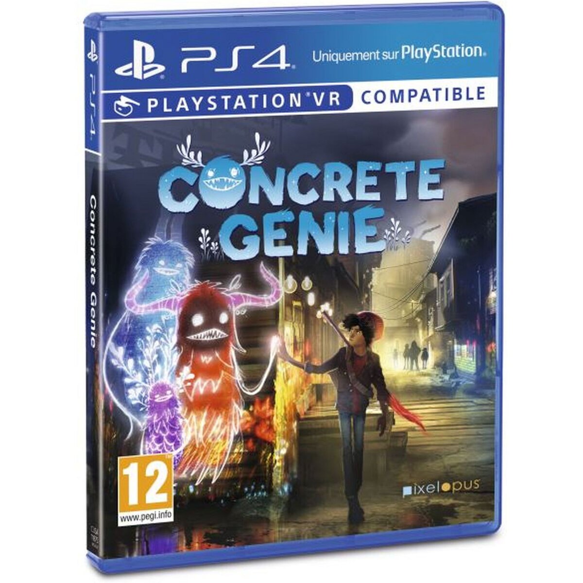 SONY Concrete Genie Playstation VR PS4