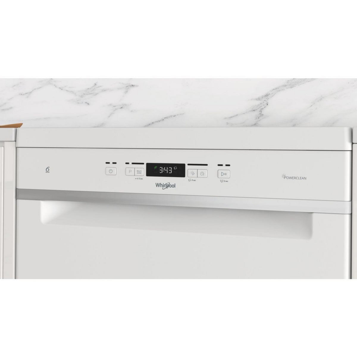 Whirlpool Lave vaisselle 60 cm W3FD634 6ème Sens