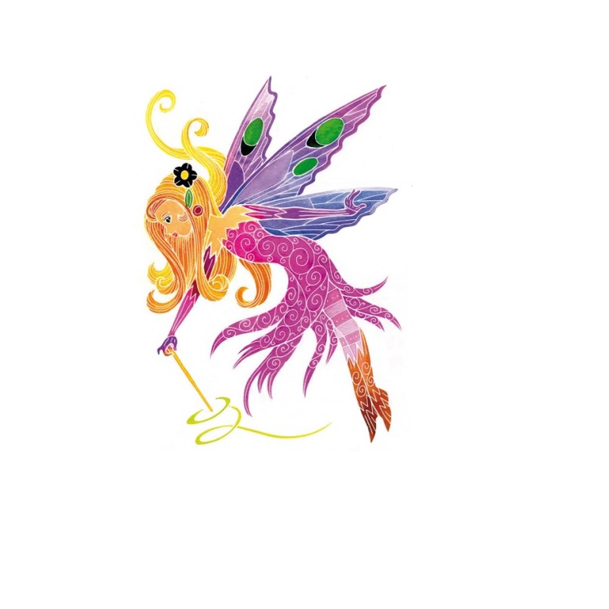 Voir la diapositive 2 : Sentosphère Peinture Aquarellum junior fées