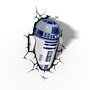 Lampe 3D décorative R2-D2