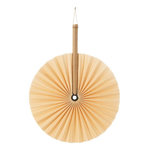 Paris Prix Décoration Murale Éventail  Bambou  51cm Naturel