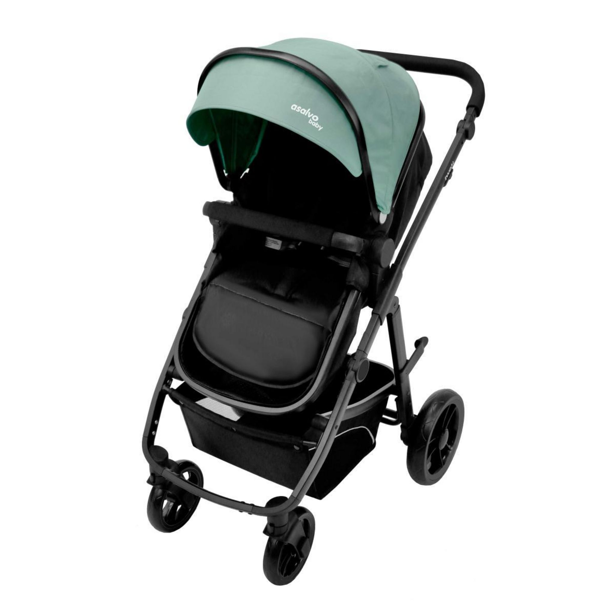 Siège Portable Asalvo Zeppelin - Rehausseur Pliable Pour Enfant - Avec Poignée Et Poche - 8