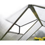 Voir la diapositive 7 : Canopia by PALRAM Serre de jardin - Polycarbonate - 4,5m² - MYTHOS