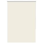 VIDAXL Store enrouleur occultant blanc casse 110x150 cm largeur tissu