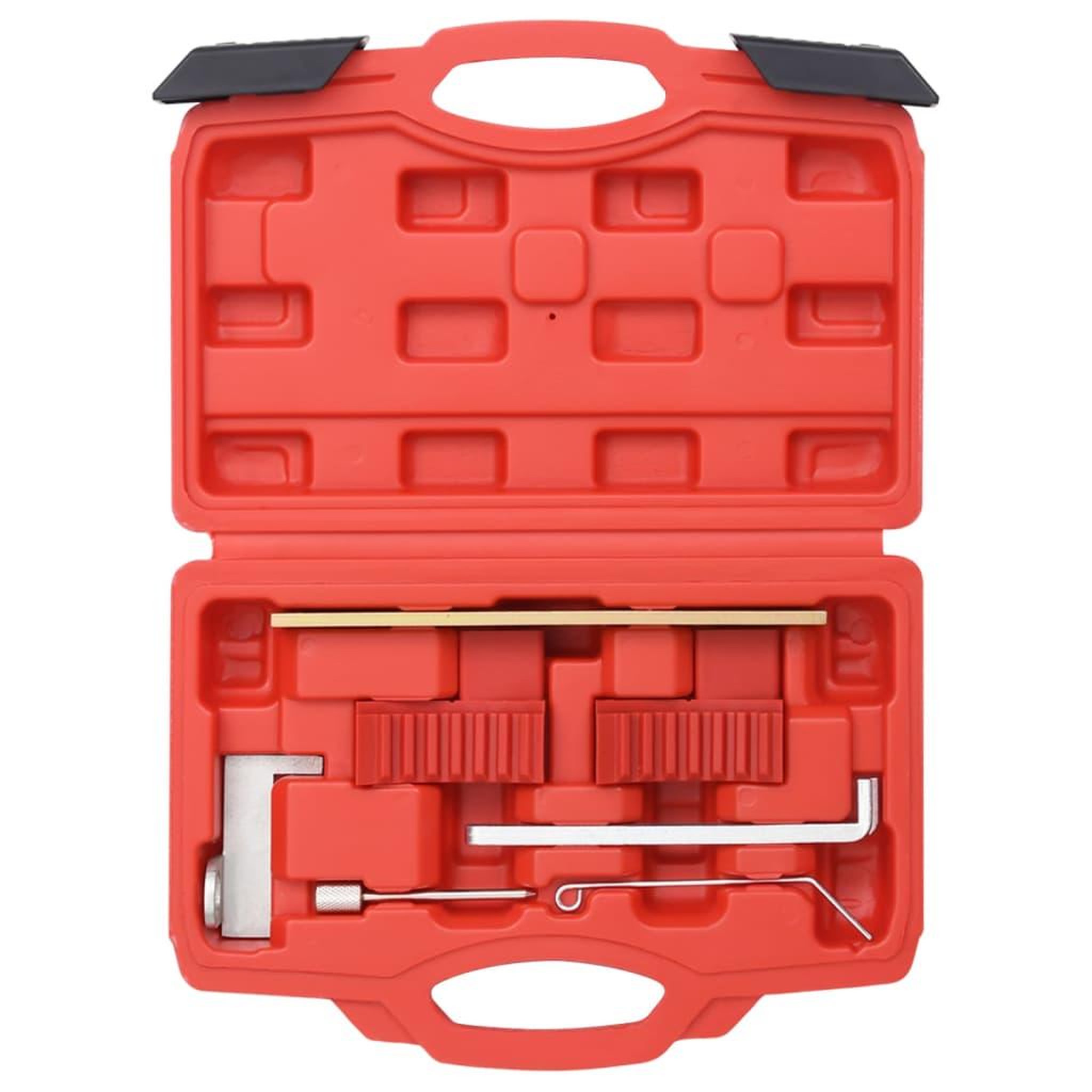 Voir la diapositive 3 : VIDAXL Kit d'outils de remplacement de calage du moteur