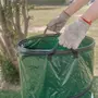 SUAN Sac à déchets de jardin - Forme pop up - Contenance : 90 Litres