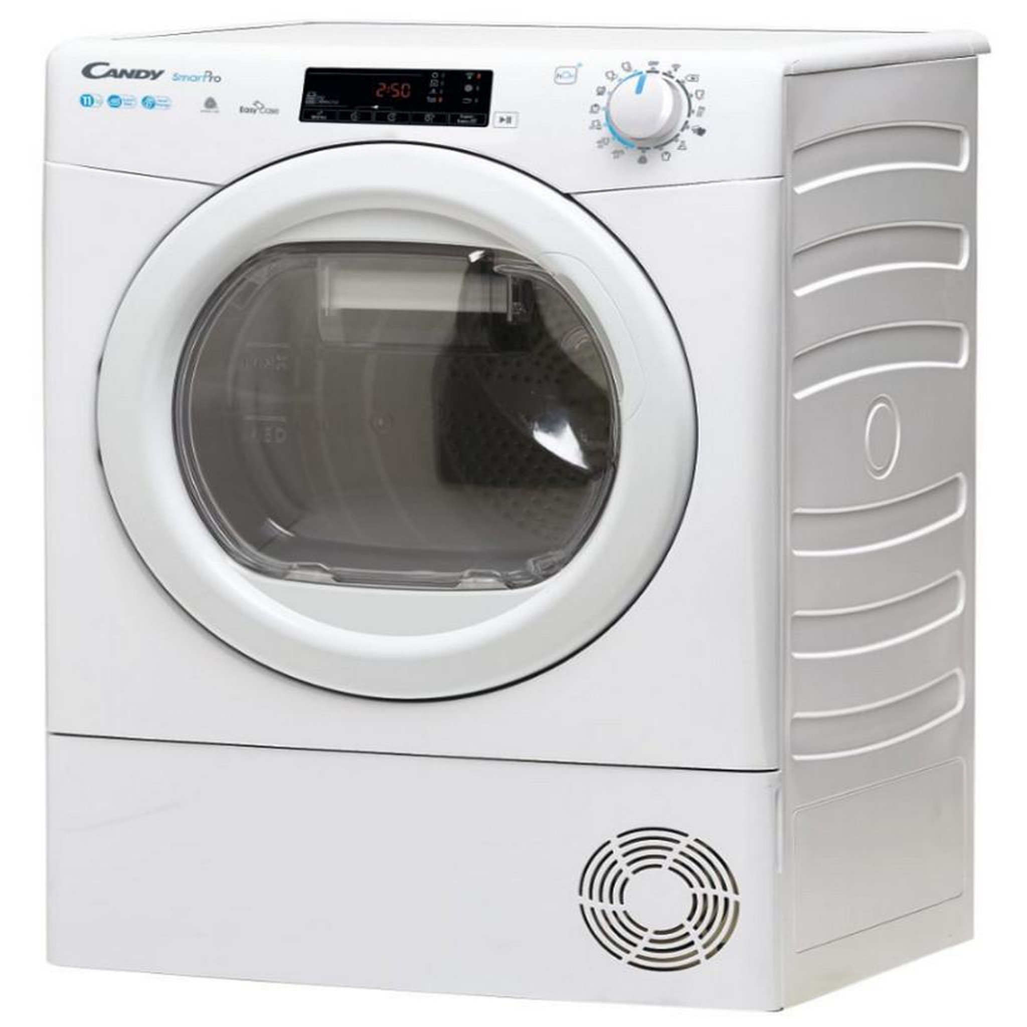 Voir la diapositive 3 : Candy Sèche-linge pompe à chaleur à condensation 60cm 11kg - csoeh11a2te-s