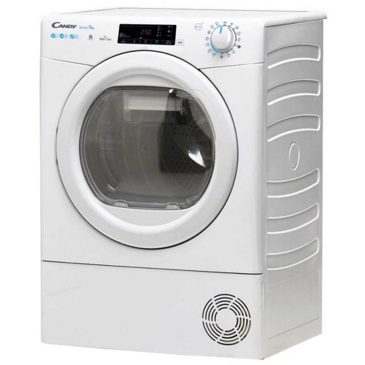 Candy Sèche-linge pompe à chaleur à condensation 60cm 11kg - csoeh11a2te-s