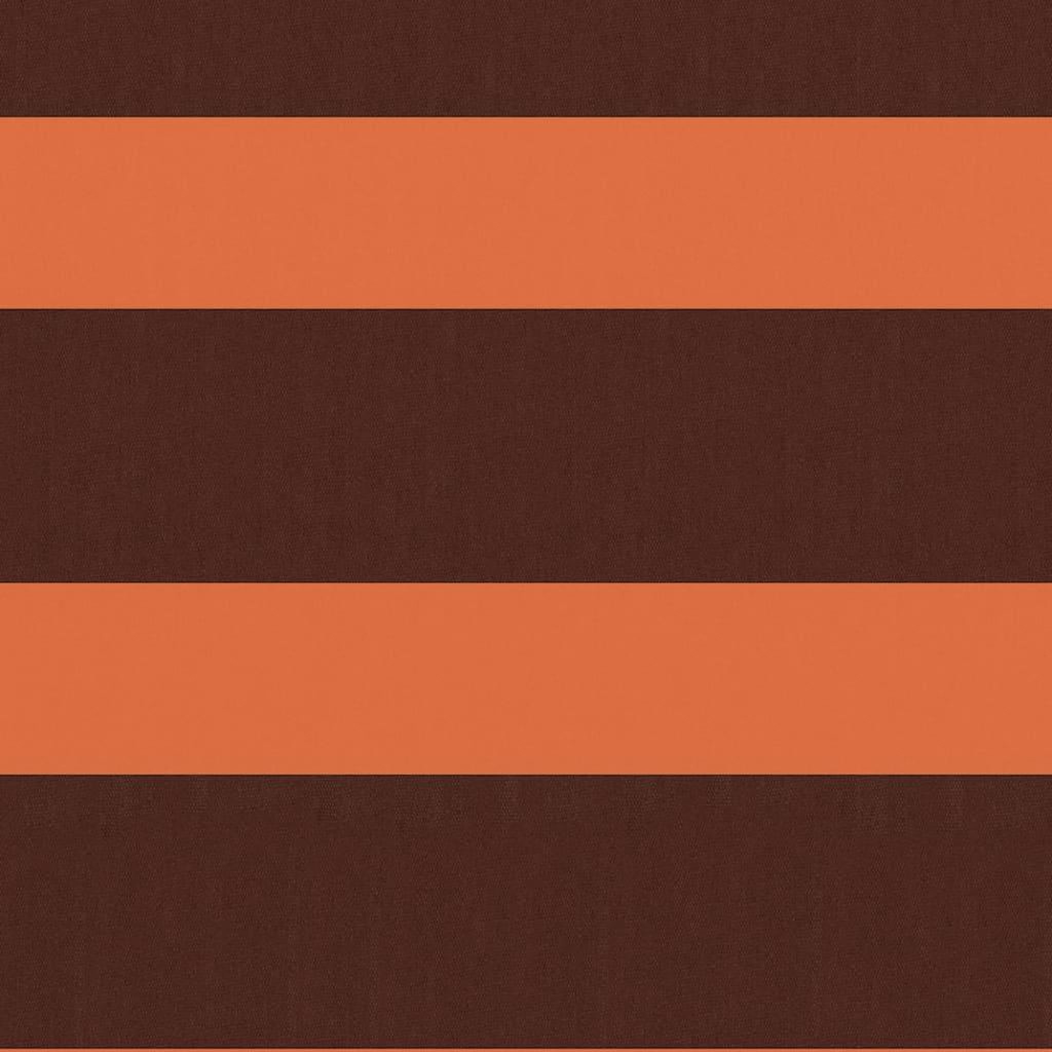 Voir la diapositive 2 : VIDAXL Ecran de balcon Orange et marron 75x500 cm Tissu Oxford