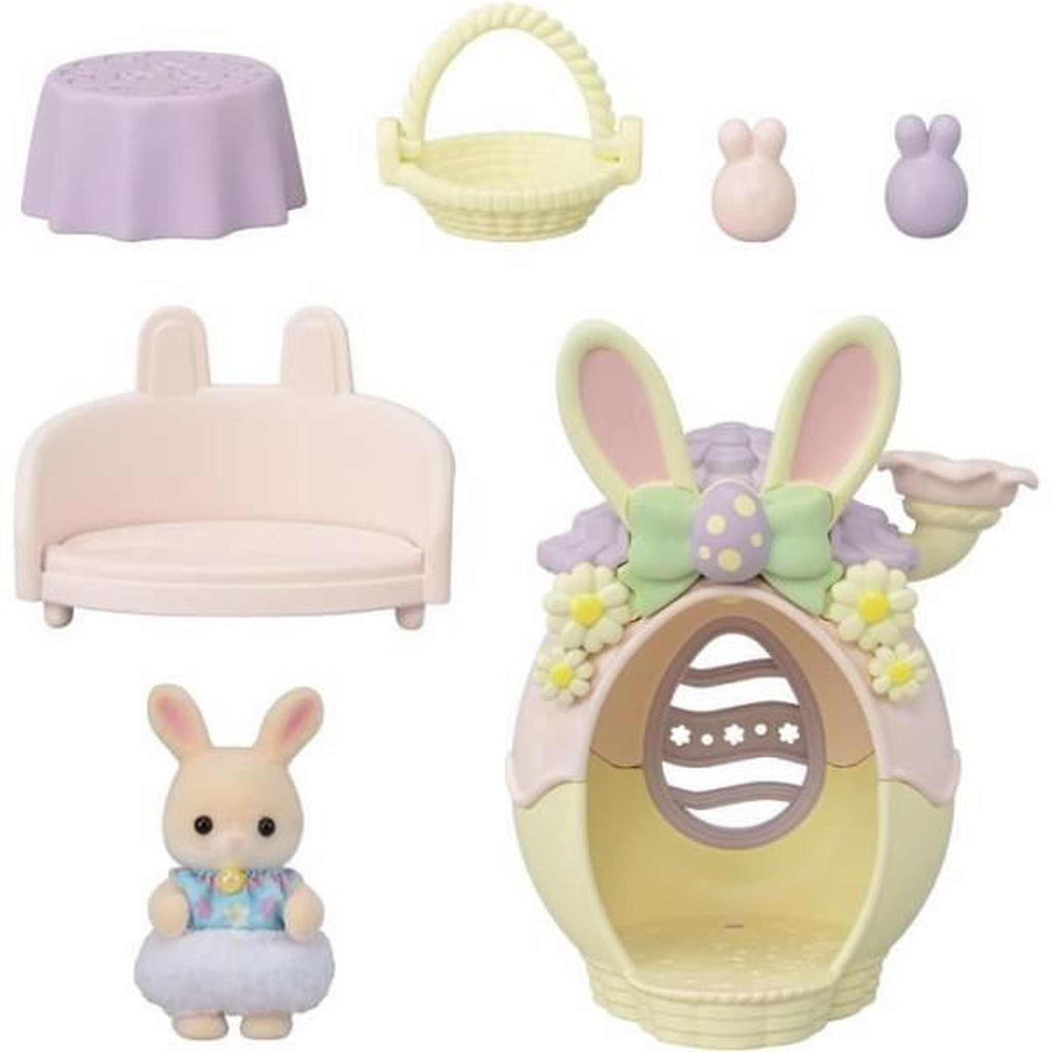 Voir la diapositive 4 : Sylvanian Families La cachette aux oeufs - SYLVANIAN FAMILIES - 5802