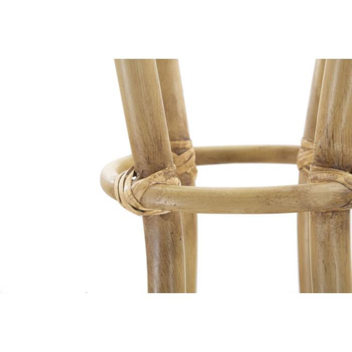 Paris Prix Porte-Manteaux en Métal  Panama  175cm Naturel