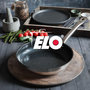 Voir la diapositive 6 : ELO Lot Poêle 24 cm Elo Profi Therm Platinum & Faitout 14 cm Elo