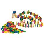 Goki GOKI Wooden Domino Playset, 247 pcs.