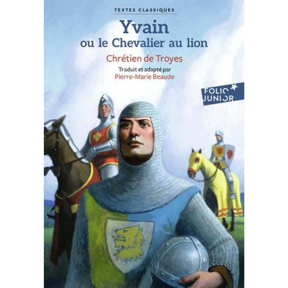 YVAIN OU LE CHEVALIER AU LION, Chrétien de Troyes