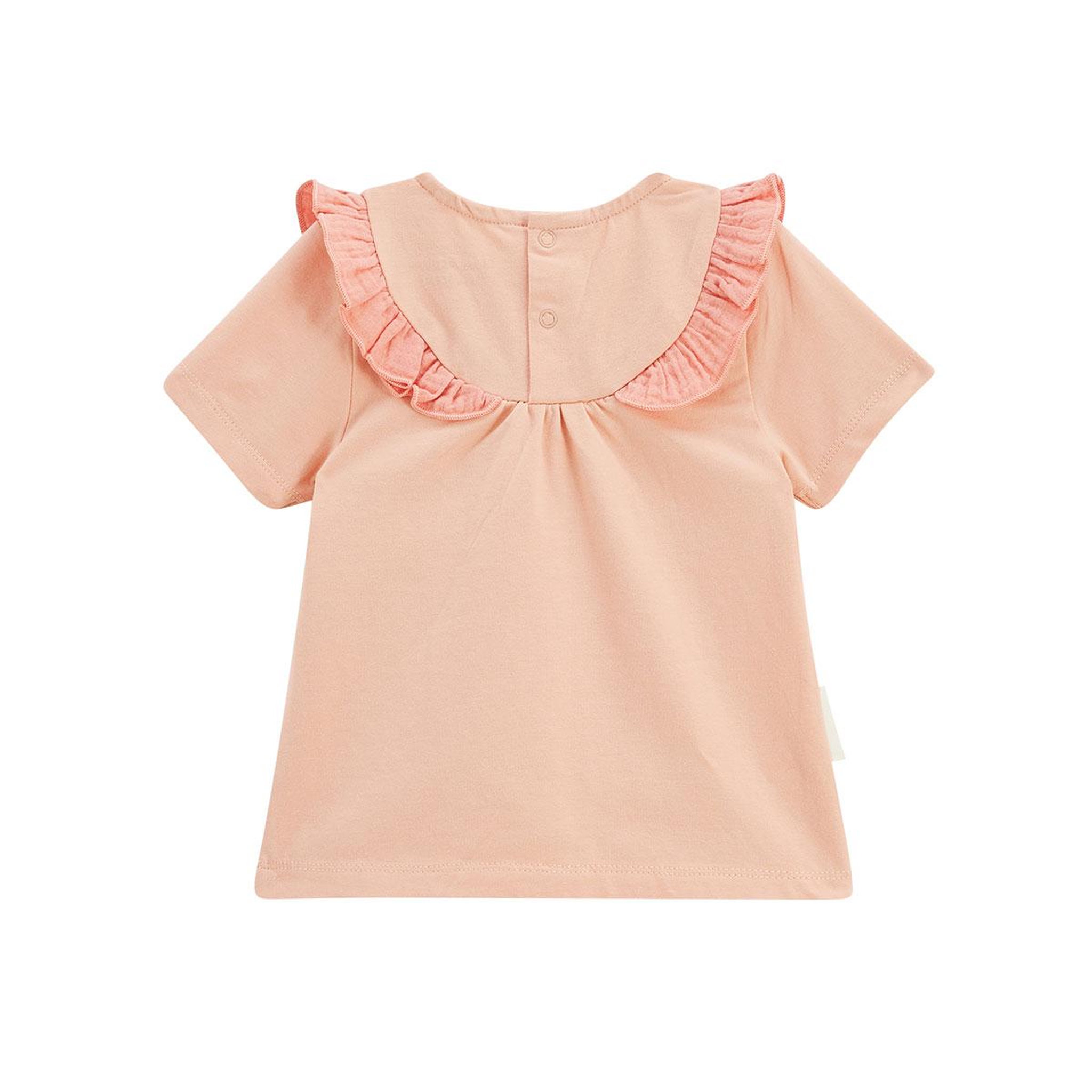 Voir la diapositive 4 : Petit Béguin Ensemble enfant t-shirt et pantalon en gaze de coton santa giulia