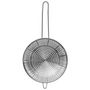 Voir la diapositive 2 : FIVE Passoire à Manche en Inox 19cm Argent