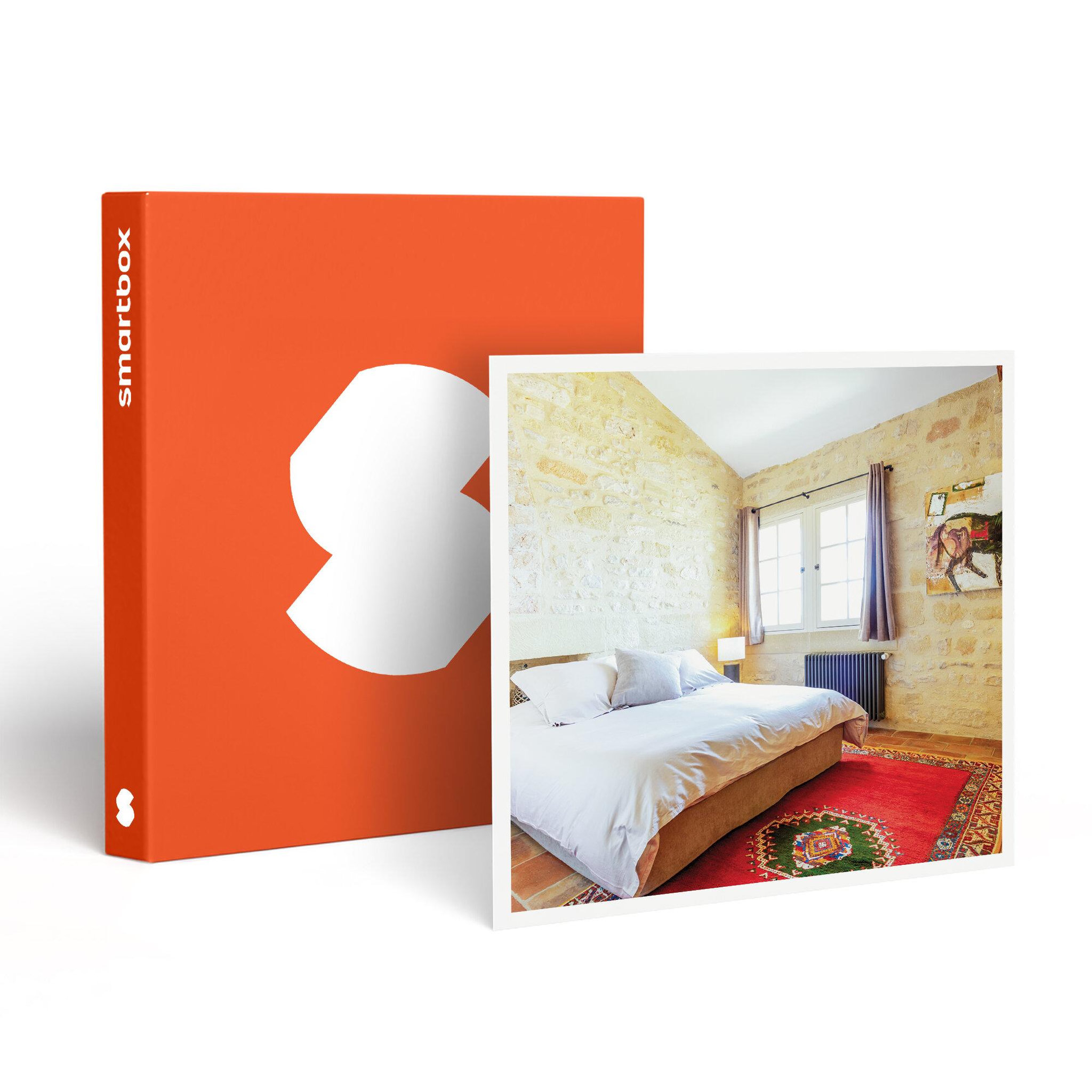 Smartbox 3 jours de rêve en château 4* avec accès au spa et vin pétillant près de nîmes - coffret cadeau séjour