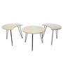 Voir la diapositive 2 : The Home Deco Factory Table basse modulable X3 blanc