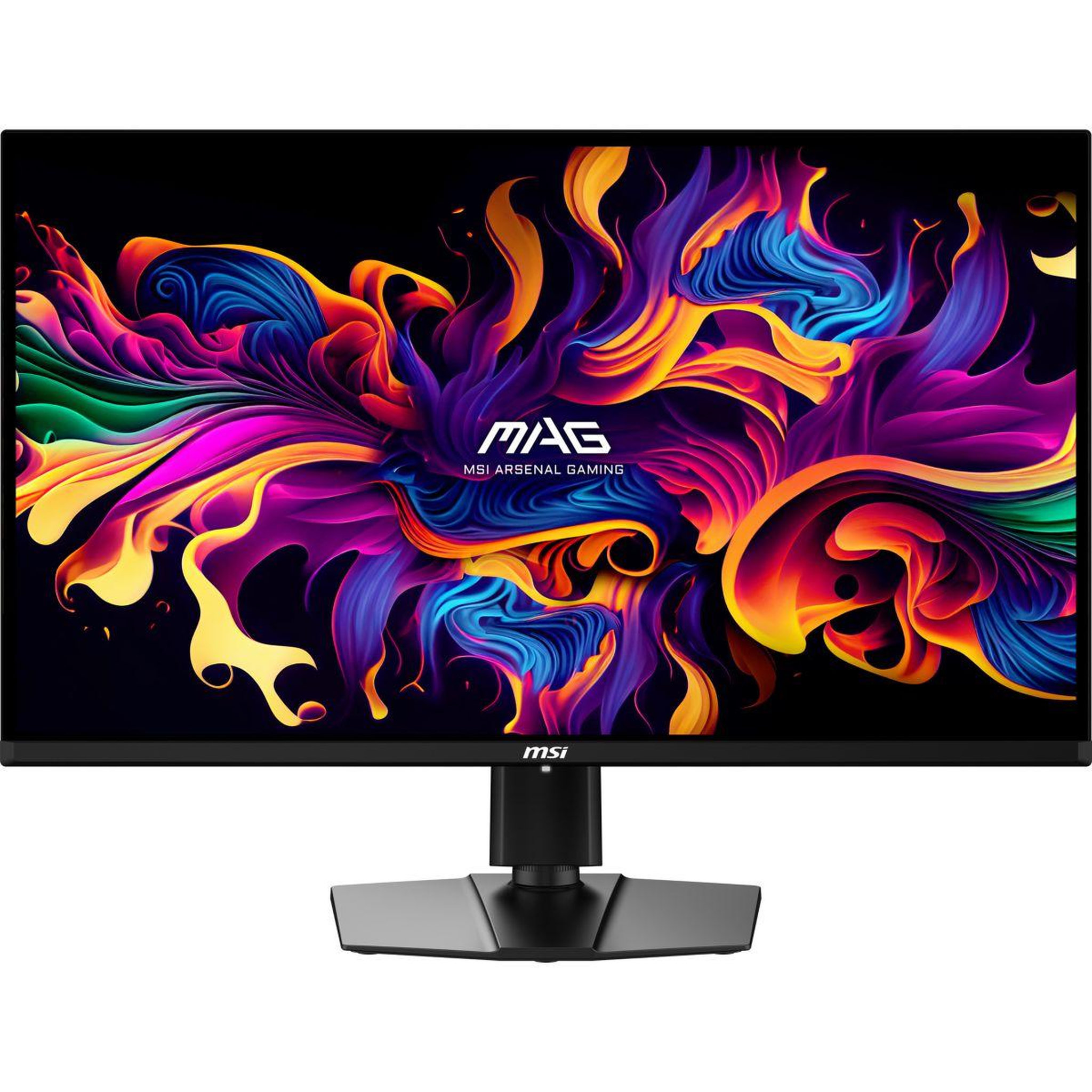 Voir la diapositive 1 : MSI Ecran PC Gamer MAG 321UP Plat 32'' QD-OLED
