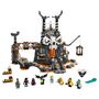 Voir la diapositive 2 : LEGO Ninjago 71722 Le donjon du Sorcier au Crâne