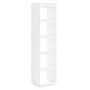 Voir la diapositive 2 : VIDAXL Bibliotheque/Separateur de piece Blanc 40x35x167 cm Pin solide