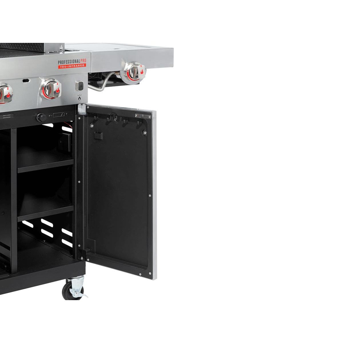 CHAR-BROIL 2 Tablettes intérieures Made2Match pour barbecues Professional PRO & CORE (3 et 4 brûleurs) - Char-Broil