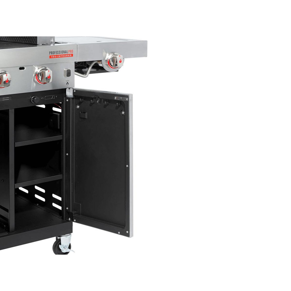 CHAR-BROIL 2 Tablettes intérieures Made2Match pour barbecues Professional PRO & CORE (3 et 4 brûleurs) - Char-Broil