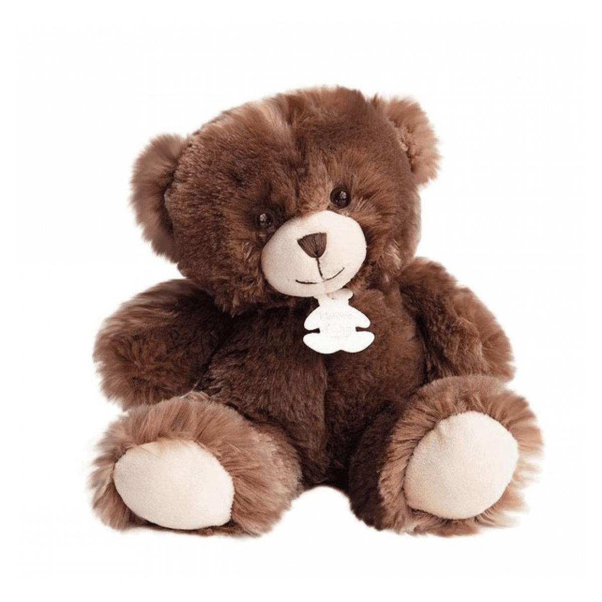 Histoire D'Ours Bellydou marron 30cm