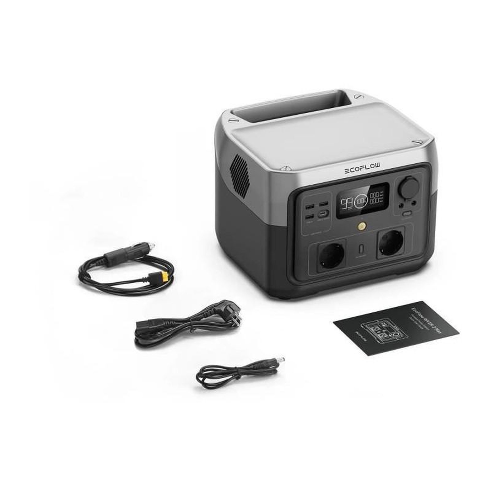 Voir la diapositive 3 : ECOFLOW MAISON CONNECTEE ECOFLOW RIVER2MAX