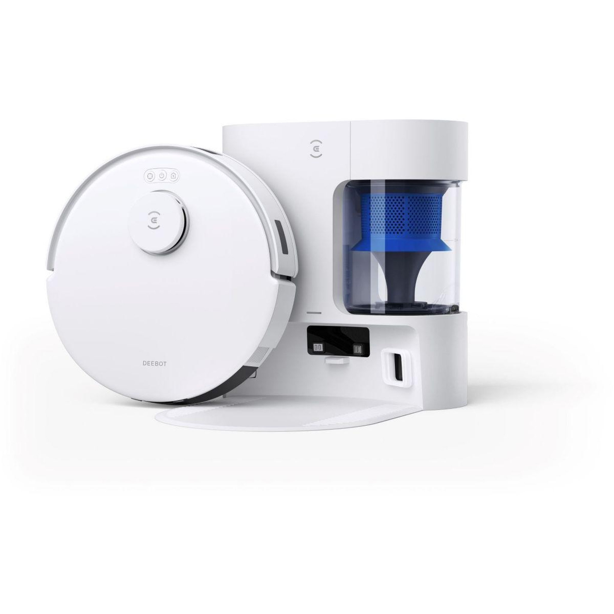 Voir la diapositive 3 : ECOVACS Aspirateur robot Deebot N20 Pro Plus