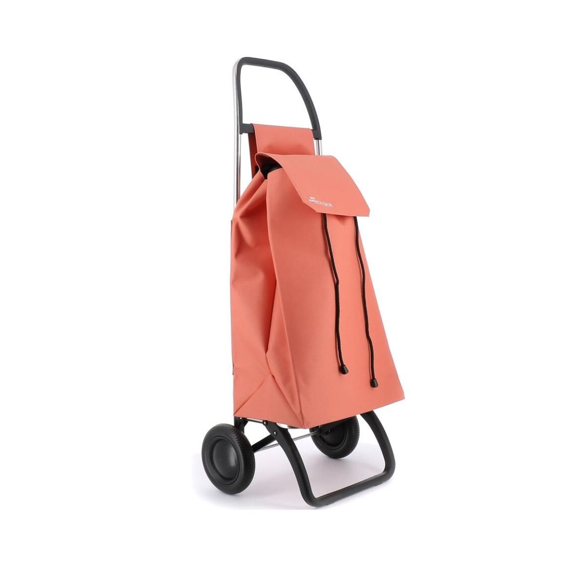 Rolser Poussette de marché 2 roues 43l orange - SAQ55 CORAL