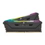 Voir la diapositive 1 : Corsair CORSAIR Memoire PC DDR4 - VENGEANCE RGB PRO SL 32Go 2x16Go - 3200Mhz - CAS16 - Black CMH32GX4M2E3200C16