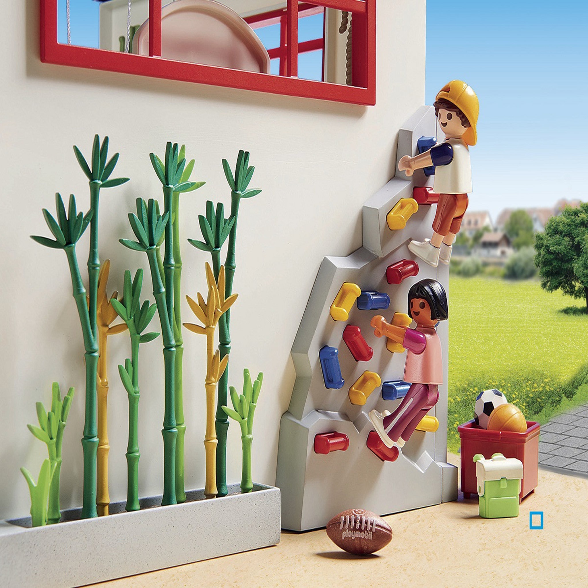 Voir la diapositive 4 : PLAYMOBIL 9454 - City Life - Salle de sports