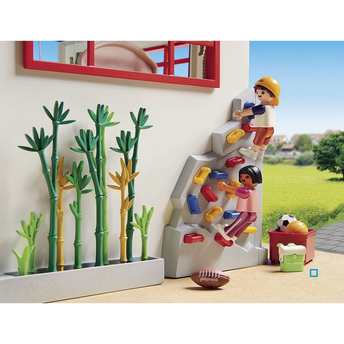 PLAYMOBIL 9454 - City Life - Salle de sports