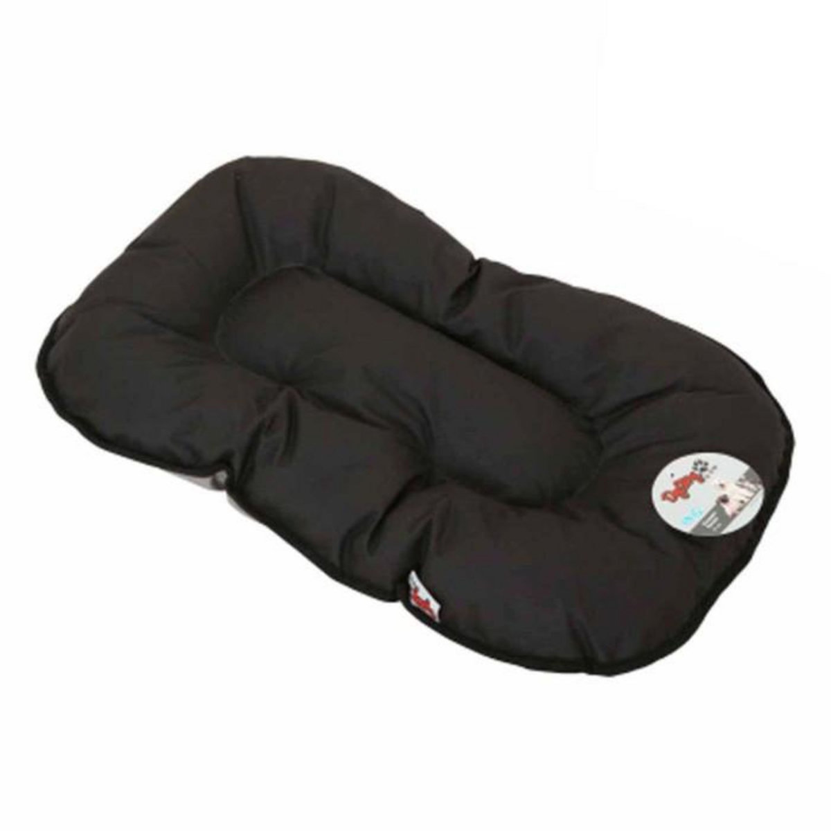 Paris Prix Coussin pour Chien & Chat  Essentiel  107cm Noir