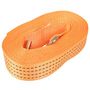 Voir la diapositive 3 : VIDAXL Sangle d'arrimage a cliquet 10 pcs 2 tonnes 8 m x 50 mm Orange