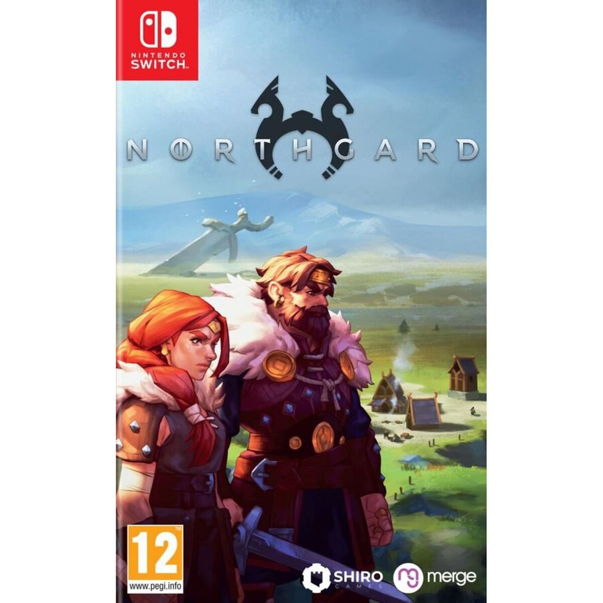 JUST FOR GAMES Northgard Nintendo Switch