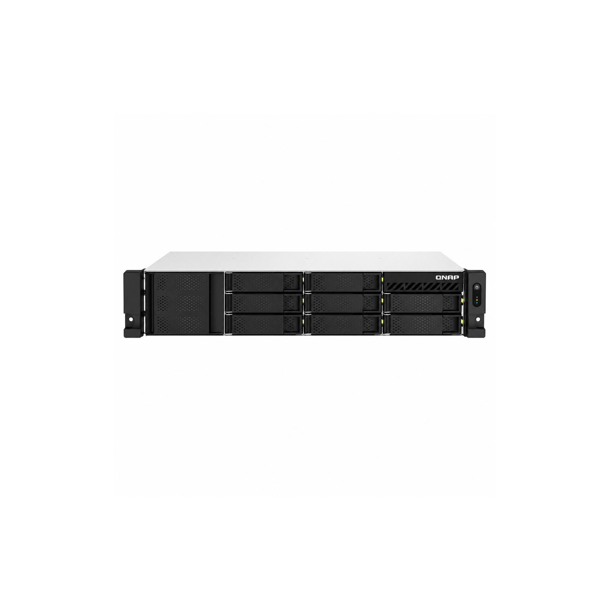 Qnap QNAP TS-873AeU-RP-4G – NAS rack 8 baies AMD Ryzen entreprise
