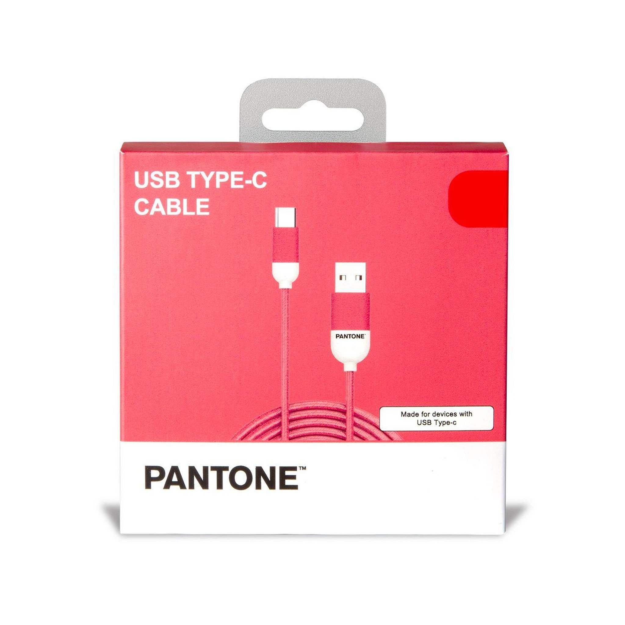 Voir la diapositive 3 : CELLY Celly PT-TC001-5P câble USB 1,5 m USB 2.0 USB A USB C Rose